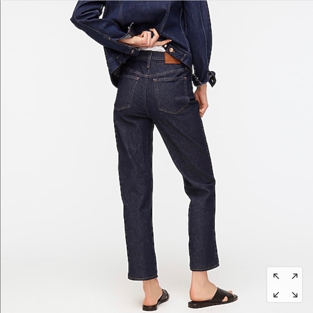 Stovepipe Straight Leg Jeans
